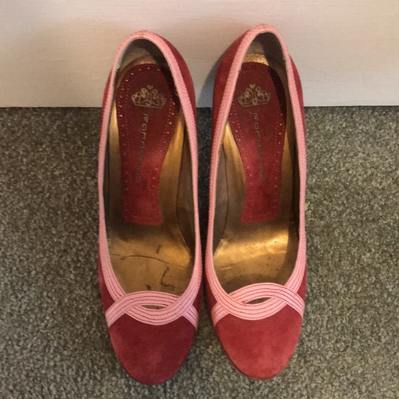 Fornarina suede heels - Picture 2 of 8